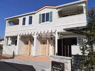 カプリスコート ベースVI【1階】の外観