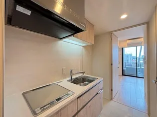 メゾンビスタ渋谷宇田川【3階】のキッチン