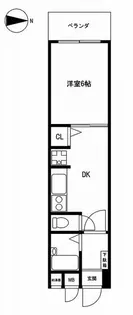 田無マーシャンハイツ【2階】の間取り