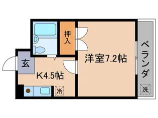 グランドコーポTAKAI【2階】の間取り