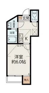 アーブルヴェール【1階】の間取り