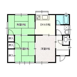 群馬県高崎市箕郷町矢原【一戸建】の間取り
