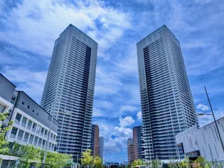 HARUMI FLAG SUN VILLAGE T棟【18階】の外観