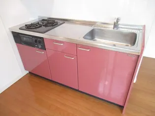 ロータスハウス【2階】のキッチン