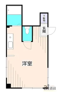 清瀬ダイヤビル【2階】の間取り