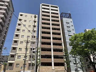 プレミアムコート神戸三宮【9階】の外観