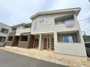 広島県広島市西区山手町【アパート】の外観