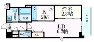 月光鎮守府【4階】の間取り