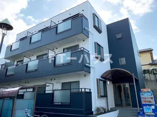 ランドフォレスト大久保【1階】の外観