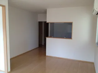 パレス.ボナール211 Aの居間