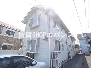 パルハイツ【2階】の外観