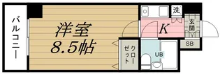 ジェネピア東千葉【12階】の間取り