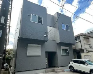 埼玉県越谷市瓦曽根1【アパート】の外観