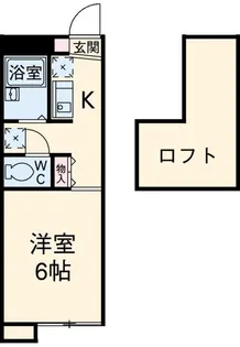 カーサ・フィオーレ【1階】の間取り