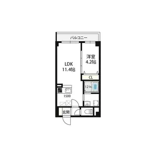 RET:umekita【3階】の間取り