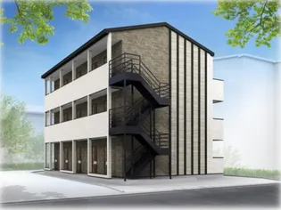 アザーレ・パッシオ矢向【3階】の外観