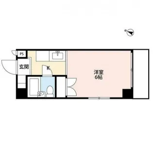 マモール川崎神明町【4階】の間取り