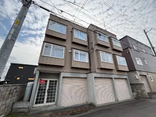 北海道札幌市西区発寒五条5【アパート】の外観