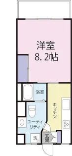 明穂和泉マンション【3階】の間取り