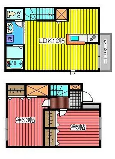 埼玉県さいたま市南区神明1【一戸建】の間取り