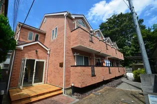 埼玉県さいたま市中央区大戸5【アパート】の外観