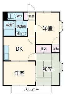 リステージ南壱番館【3階】の間取り