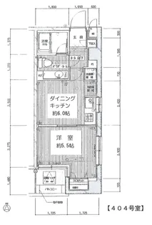 アルクス自由が丘【4階】の間取り