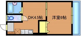 ブルーフォリスト2【1階】の間取り