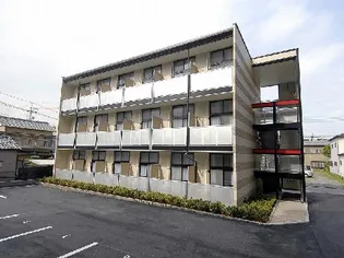 レオパレスベルク八幡【2階】の外観