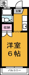 相場マンション【3階】の間取り