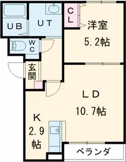 ポポラートIV【1階】の間取り