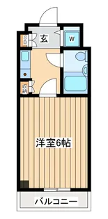 ライオンズマンション大倉山第11【4階】の間取り