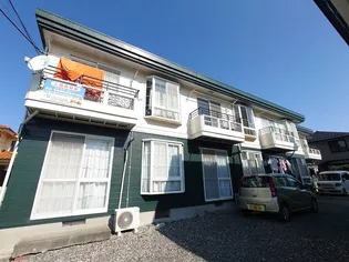 秋谷グリ-ンヴィラB【1階】の外観