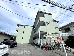徳島県徳島市南庄町2【マンション】の外観