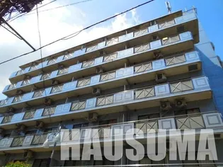 マンション白陽【5階】の外観