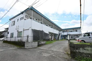 コーポ富士A棟【2階】の外観