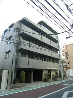 ルーブル神楽坂参番館【3階】の外観