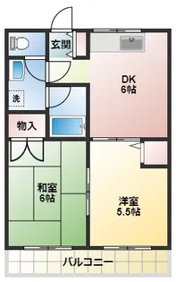 ペルテ津田沼【3階】の間取り