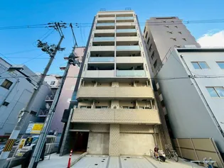 梅田ウエストレジデンス【8階】の外観