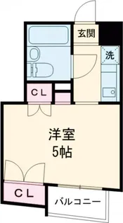 グランドパレス高円寺【3階】の間取り