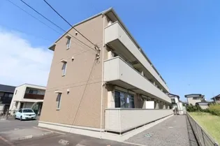 茨城県稲敷郡阿見町住吉2【アパート】の外観