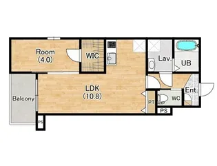 (仮称)ジーメゾン大津横木ルイエル【3階】の間取り