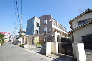 パレット新屋敷【1階】の外観