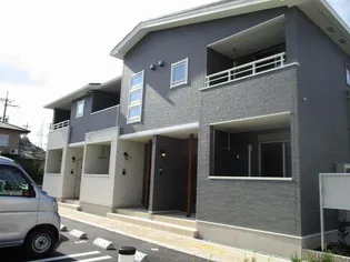 岡山県岡山市東区楢原【アパート】の外観