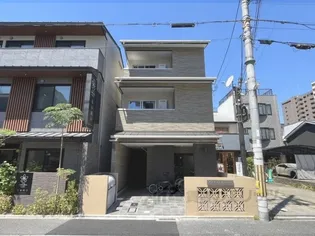 COMFYCOURT五条西洞院【1階】の外観