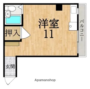 片山マンション【2階】の間取り