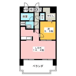 VALOIR【1階】の間取り