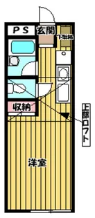 ツインパレスA【2階】の間取り