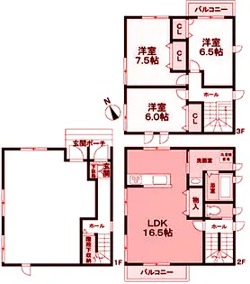 Brise douceの間取り