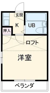 フォレスト小池【1階】の間取り